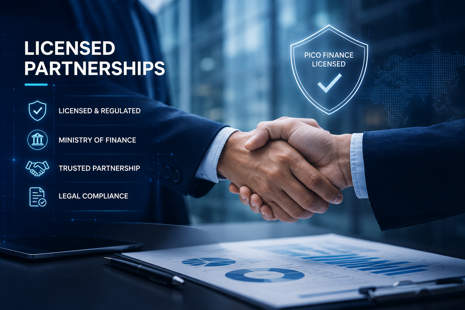 Licensed Partnerships